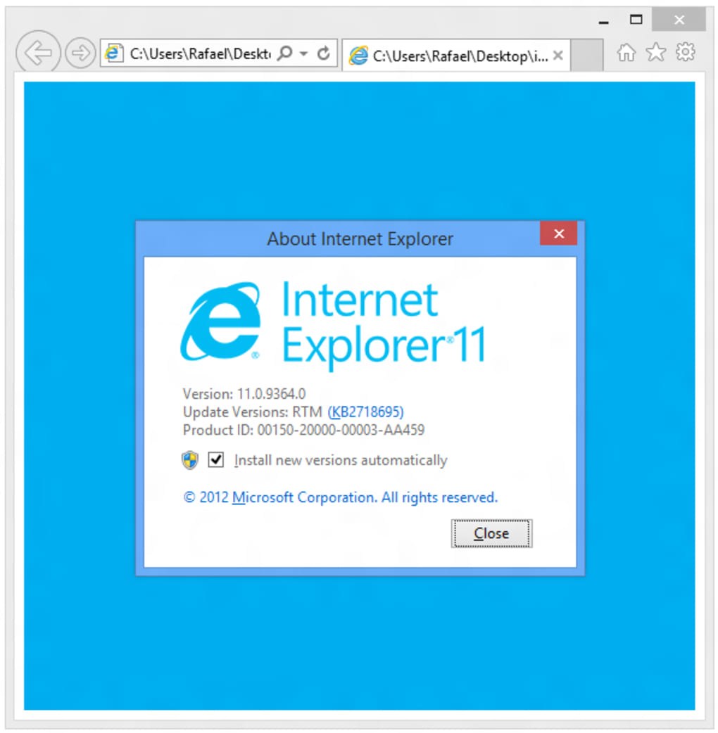 Download Windows Internet Explorer For Mac